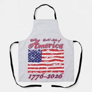 USA 250 SCHÜRZE