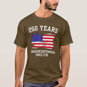 USA 250 Semiquincentennialfeier T-Shirt