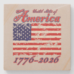 USA 250 STEINUNTERSETZER