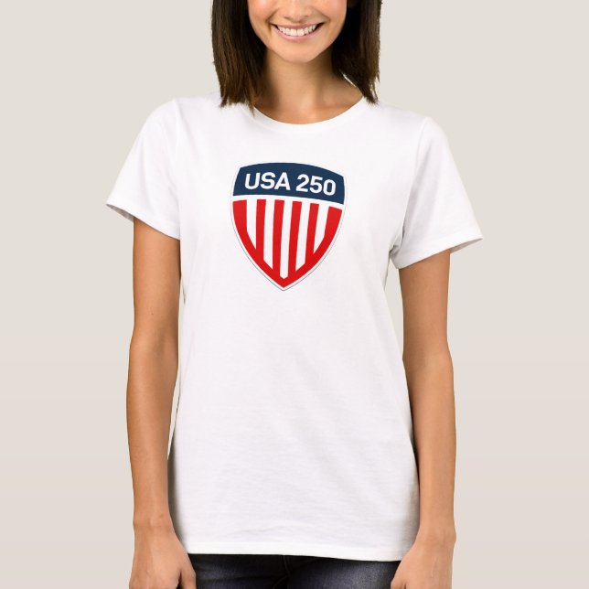 USA 250 T-Shirt (Vorderseite)