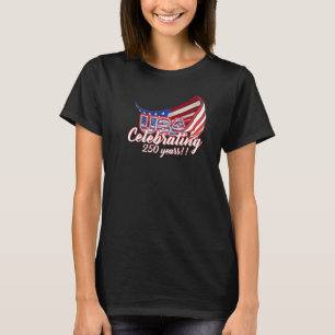 USA 250 Unabhängigkeit feiern T-Shirt