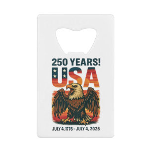 USA 250 Years - Patriotic Bald Eagle 4 juillet 202