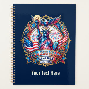USA 250e anniversaire 4 juillet votre texte ici