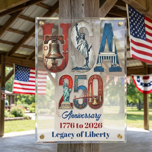 USA 250e anniversaire Histoire américaine Rétro An