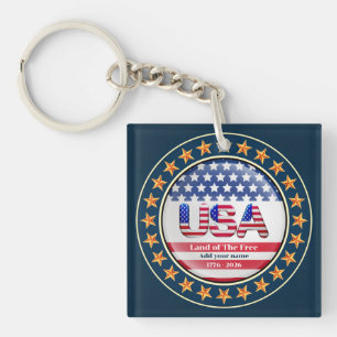 USA 250e anniversaire I Patriotique 1776-2026 port