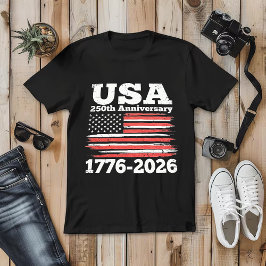 USA 250th Anniversary – America 1776–2026 T-Shirt