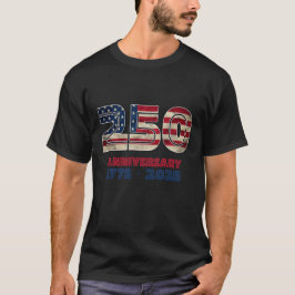 USA 250th Anniversary - American Patriotic Gift T-Shirt