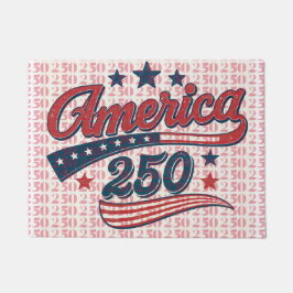 USA 250th Anniversary  Dart Board Fußmatte