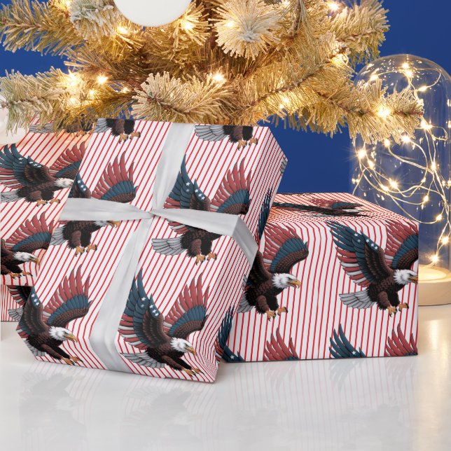 USA 250th Anniversary  Geschenkpapier (Feiertage)