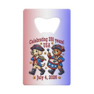 USA 250th Anniversary Souvenir - Patriotique