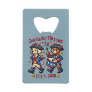 USA 250th Anniversary Souvenir - Patriotique