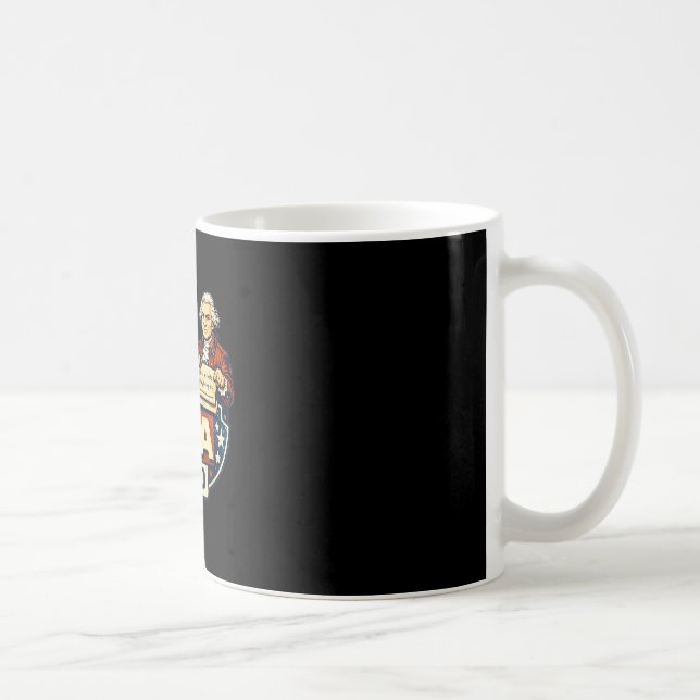 Usa 2.5.0 Patch Notes Gründerväter Lustig  Kaffeetasse (Rechts)
