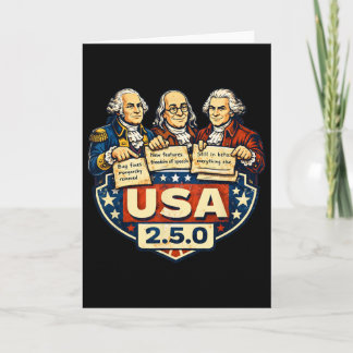 Usa 2.5.0 Patchnotizen Gründerväter Lustig Karte