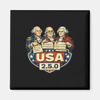 Usa 2.5.0 Patchnotizen Gründerväter Lustig Magnet