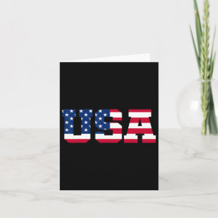 USA 2 Patriotische amerikanische Flagge Männer Fra Karte
