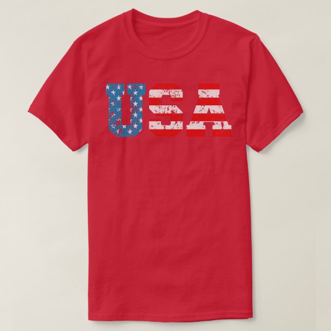 USA 2 T-Shirt (Design vorne)