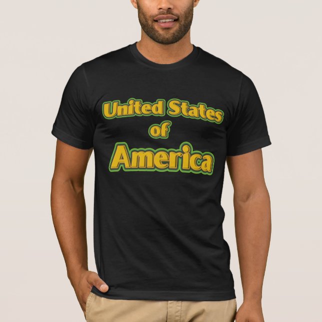 USA #3 T-Shirt (Vorderseite)