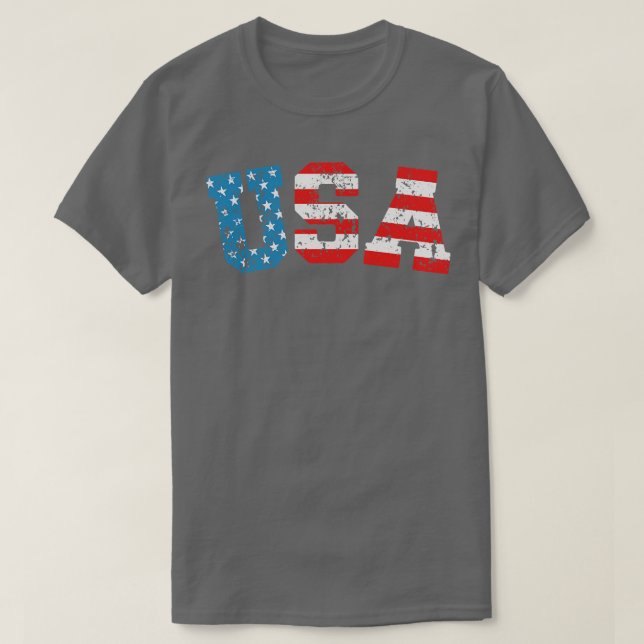 USA 3 T-Shirt (Design vorne)