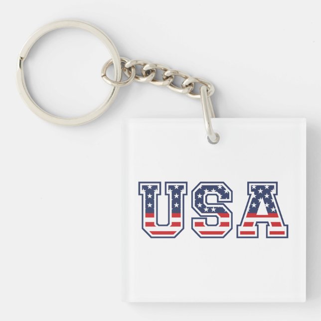 USA 4 juillet fête de l'indépendance (Devant)