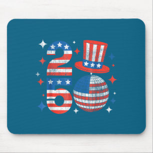 USA 4. Juli-Feier 2026 Design Mousepad