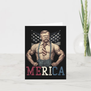 USA 4. Juli  Karte