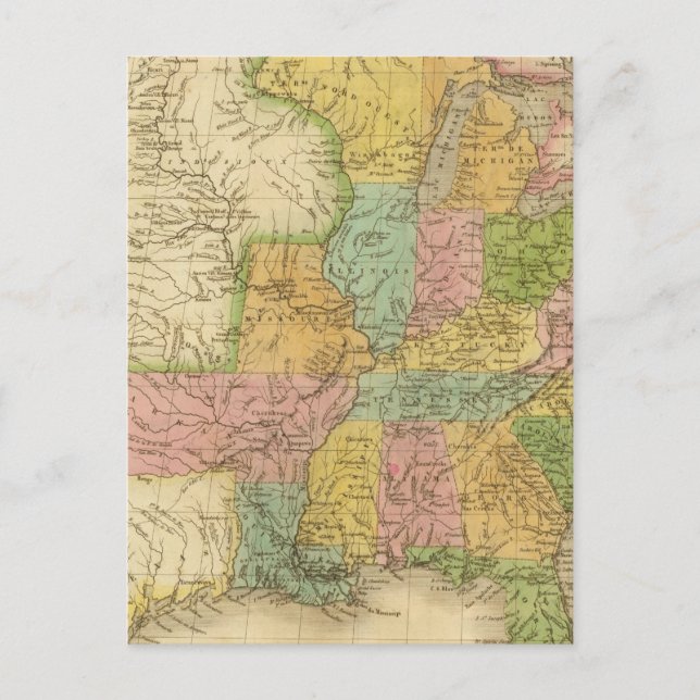 USA 4 POSTKARTE (Vorderseite)