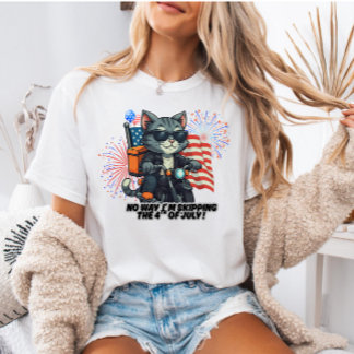 USA 4th of July Shirt, Patriotic Gift for Her T-Shirt