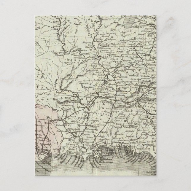 USA 6 POSTKARTE (Vorderseite)