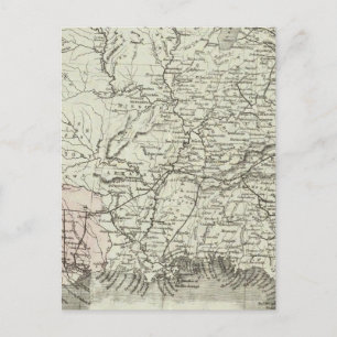 USA 6 POSTKARTE