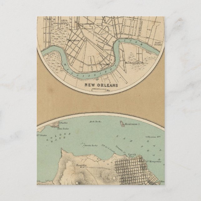 USA 7 POSTKARTE (Vorderseite)