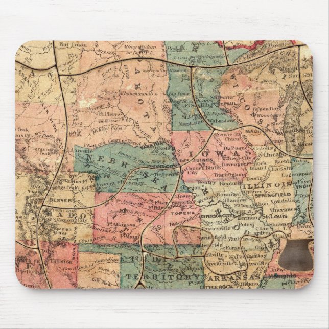 USA 8 MOUSEPAD (Vorne)