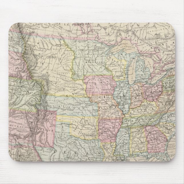 USA 8 MOUSEPAD (Vorne)