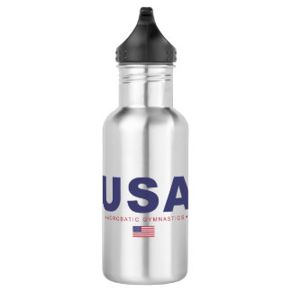 USA Acrobat Gymnastik Wasserflasche