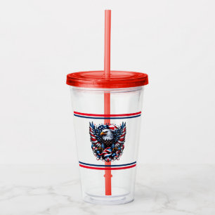 USA Acrylic Tumbler Acryltrinkbecher