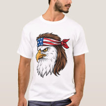 USA-Adler-Amerikanisches-Flagge-Stirnband Patriot