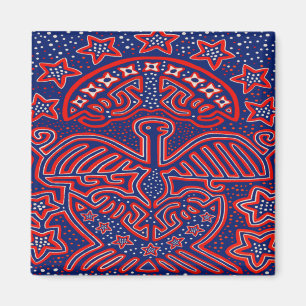 USA Adler Demokratischer Patriot Magnet