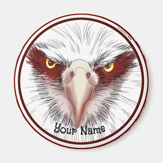 USA Adler  Magnet (Vorne)