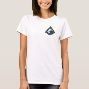 USA Adler Pyramid Emblem — Auge des Providence T-Shirt