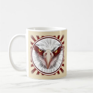 USA Adler Tasse