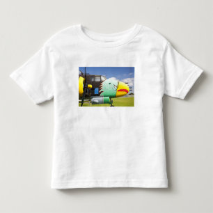USA, Alabama, Mobile. Battleship Memorial Park, Kleinkind T-shirt