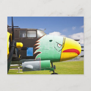 USA, Alabama, Mobile. Battleship Memorial Park, Postkarte