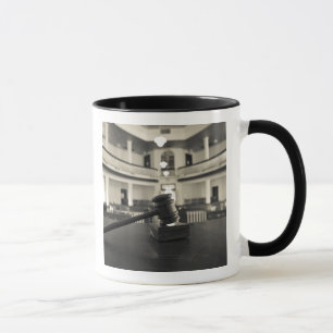 USA, Alabama, Monroeville. Heimat von Schriftstell Tasse