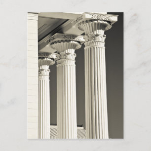 USA, Alabama, Montgomery. Alabama State Capitol, Postkarte