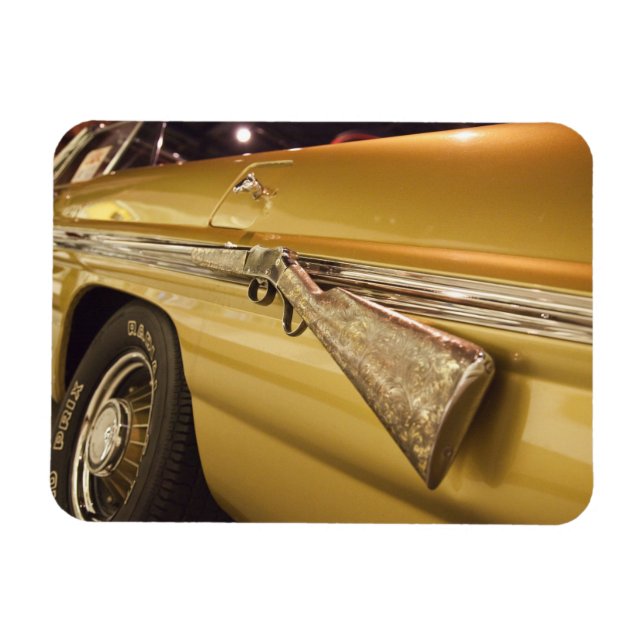USA, Alabama, Tuscumbia. Alabama Music Hall Magnet (Horizontal)