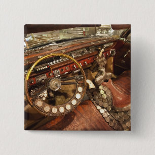 USA, Alabama, Tuscumbia. Alabama Music Hall of 2 Button