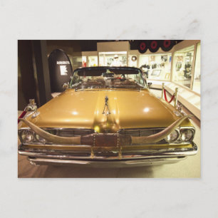 USA, Alabama, Tuscumbia. Alabama Music Hall of 4 Postkarte