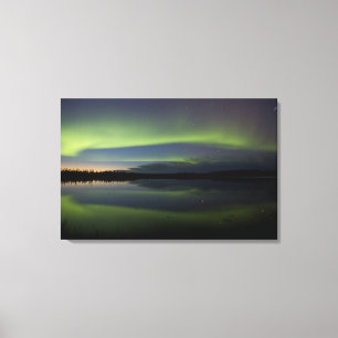 USA, Alaska, Arktischer Kreis, Bettles. Die Leinwanddruck