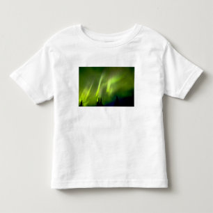 USA, Alaska, Chena Hot Springs.Aurora 3 Kleinkind T-shirt