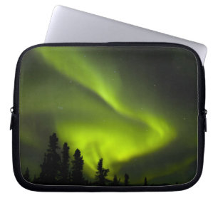 USA, Alaska, Chena Hot Springs. Aurora Borealis 2 Laptopschutzhülle