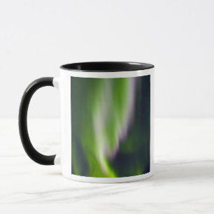 USA, Alaska, Chena Hot Springs. Aurora Borealis Tasse